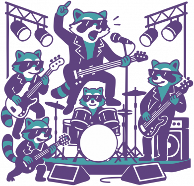 Чоловічі шкарпетки Рок Єноти 2