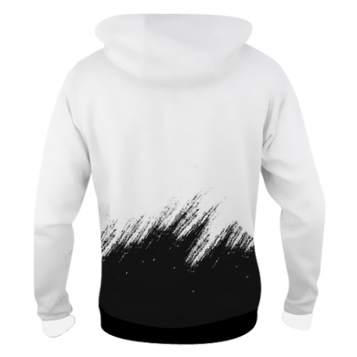 Чоловіча 3D худі Marshmello and scratches 2