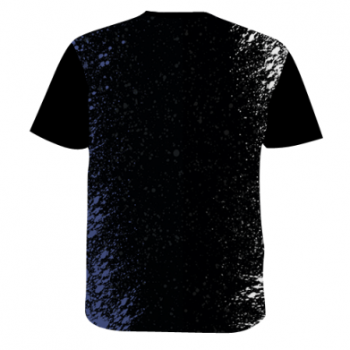 Мужская 3D футболка Nasa and spray 2