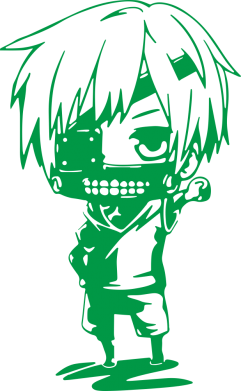 Детская футболка Кэн Канэки 2