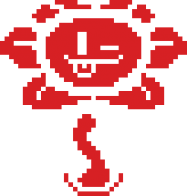 Худі утеплене Undertale Flowey 2