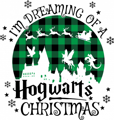 Мужская футболка Stedman Хогвартс рождество 2