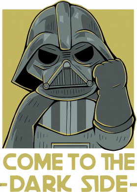 Come to the dark side