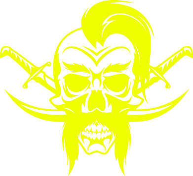 Принт Мужская футболка Stedman Skull of a Cossack, Фото № 2 - FATLINE