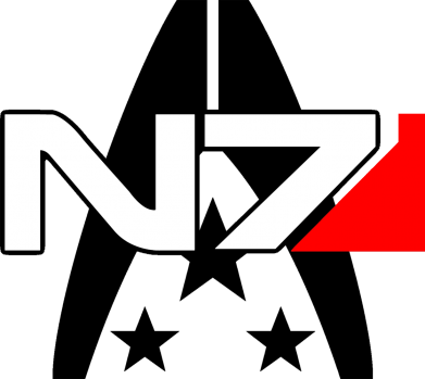 Термобутылка Viano Mass Effect logo N7 2