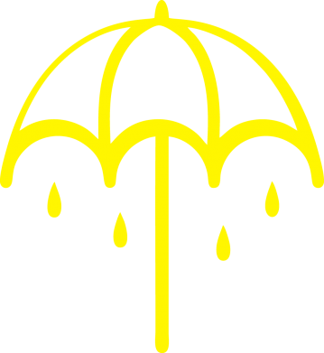 Принт Чоловіча худі Umbrella, Фото № 2 - FATLINE