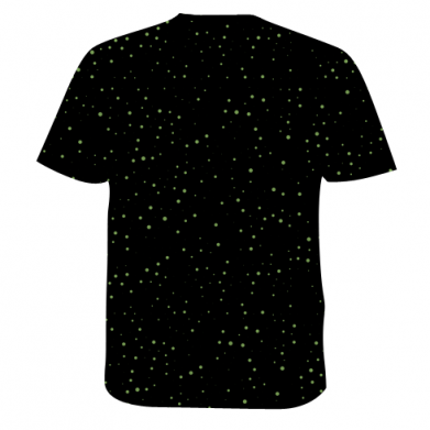 Мужская 3D футболка Art fox 2