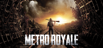 Принт Прапорець настільний Pubg Metro Royale, Фото № 2 - FATLINE