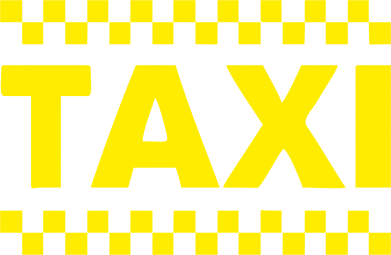 Принт Женская футболка с V-образным вырезом TAXI, Фото № 2 - FatLine