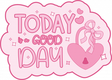 Кепка тай-дай Девиз дня. Today is a Good Day 2