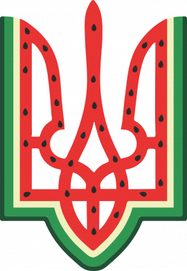 Мужская футболка Stedman Арбузный Трезубец 2