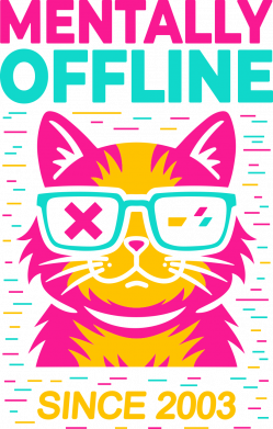 Бутылка металлическая Jumbo Мысленно оффлайн 2