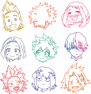 Моя академія героїв