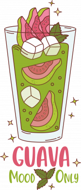 Блокнот А5 Зеленый Коктейль Гуава 2