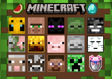 Minecraft stickers