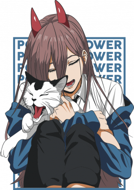 Чохол з розділу Людина-бензопила Павер Людина бензопила для Apple iPhone 13 2