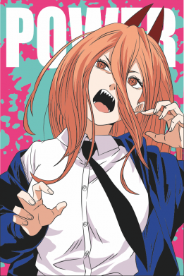 Чехол из раздела Человек-бензопила Power anime для Xiaomi Redmi Note 11 2