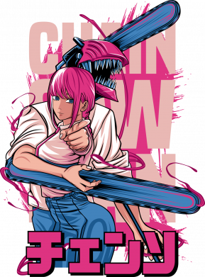 Чохол з розділу Людина-бензопила Денджі Людина бензопила для Apple iPhone 13 2