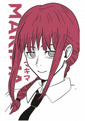 Дитяча футболка Макіма аніме 2