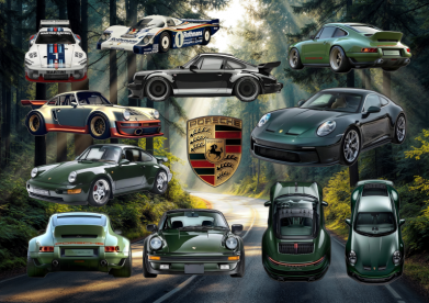 Porsche stickers