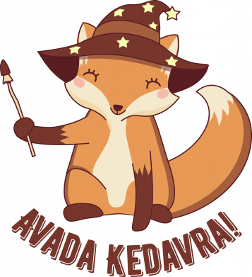 Термобутылка Viano Лисица - Avada Kedavra! 2