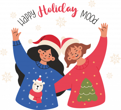 Повербанк 9000 mAh Unic Новогоднее настроение 2