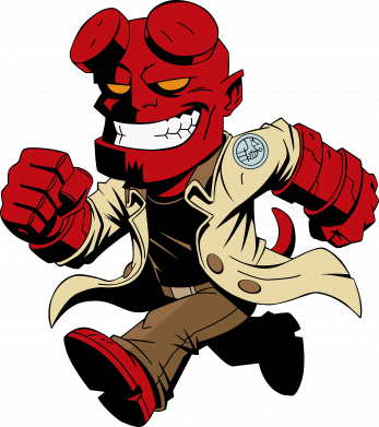 Жіноча футболка Хеллбой герой з пекла 2