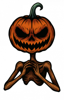 Мужская футболка Stedman Адская Тыква 2