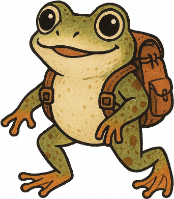 Чохол з розділу Авторські принти Hiking Frog для Xiaomi Redmi Note 9 5G/Redmi Note 9T 2