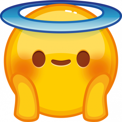 Повербанк 9000 mAh Unic Angel emoji 2