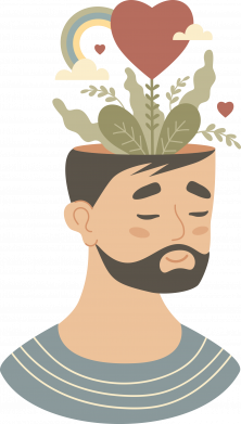 Женская футболка Ментальное здоровье мужчины 2