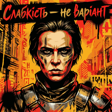 Детская футболка СЛАБОСТЬ — НЕ ВАРИАНТ 2