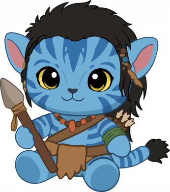 Детская футболка аватар Кот-Воин 2