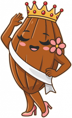 Чохол з розділу Авторські принти Какао Красуня для Apple iPhone 13 2