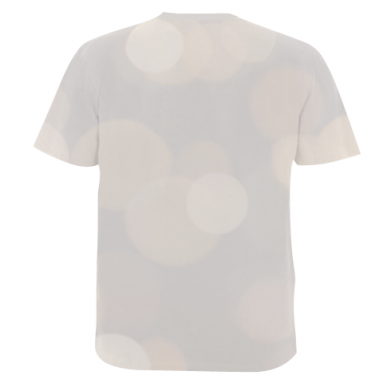 Мужская 3D футболка Pink flowers 2