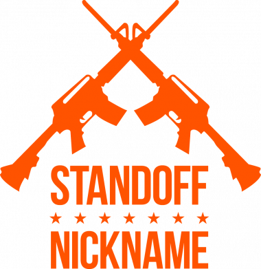 Шеврон круглий Standoff Nickname 2