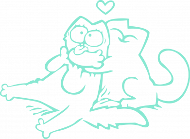 Чоловіча футболка Stedman Кіт Саймона Кохання 2