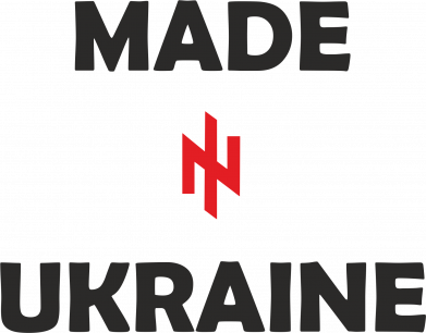 Мужская футболка Stedman Made in Ukraine Azov 2