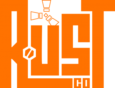 Принт Слюнявчик Rust со, Фото № 2 - FATLINE