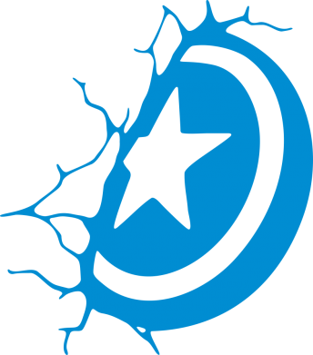 Панама Captain America shield 2