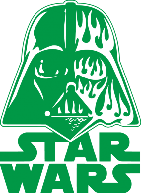 Детская футболка STAR WARS MASK 2