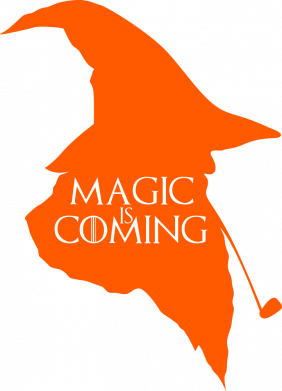 Мужская футболка Stedman Magic is coming 2