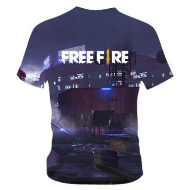 Принт Дитяча футболка 3D Garena Free Fire Samurai Team, Фото № 2 - FATLINE