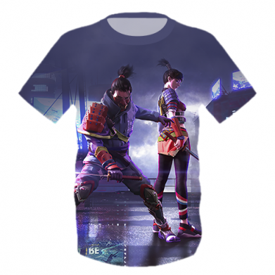 Принт Дитяча футболка 3D Garena Free Fire Samurai Team, Фото № 2 - FATLINE