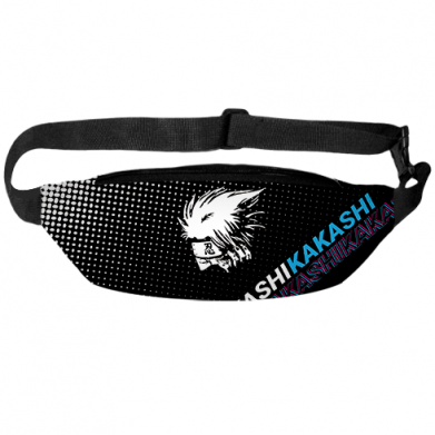 3D сумка-бананка Hatake Kakashi 2