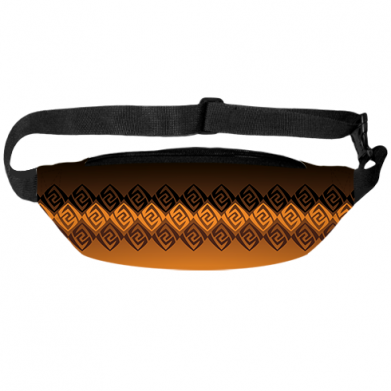 3D сумка-бананка Zhongli Geo Archon Morax 2