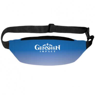 3D сумка-бананка Teyvat Genshin Impact 2