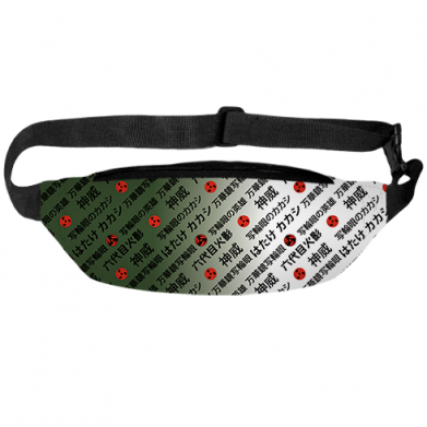 3D сумка-бананка Sharingan No Kakashi 2