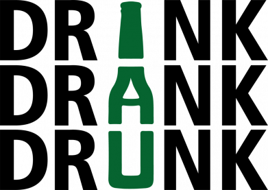 Шапка Drink Drank Drunk 2