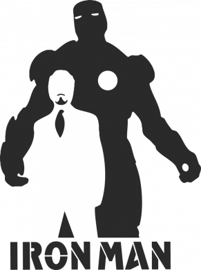 Шеврон щит Tony iron man 2